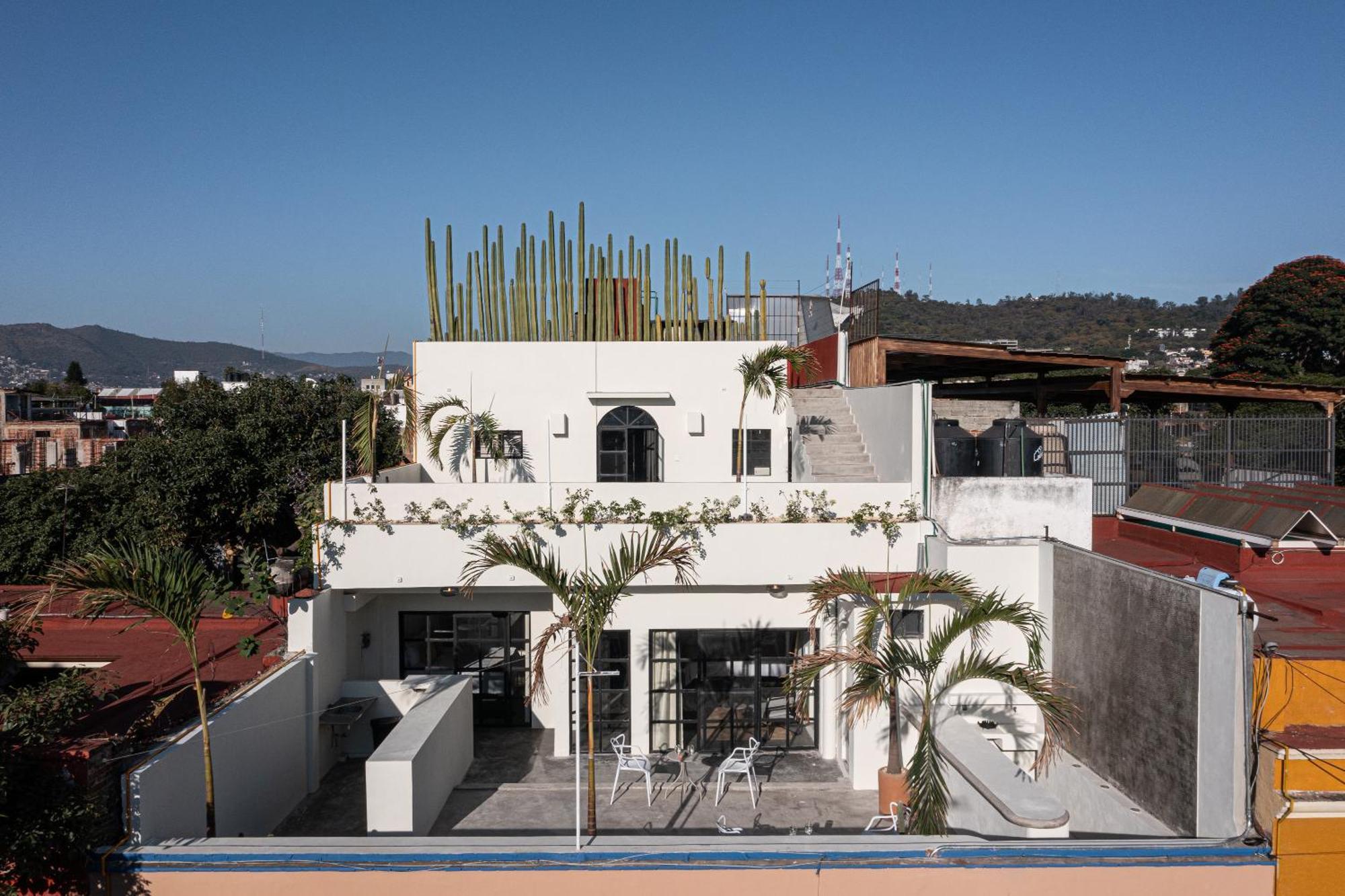 Casa Lumos - Minimalist Comfort Suites In Centro Historico Oaxaca Bagian luar foto