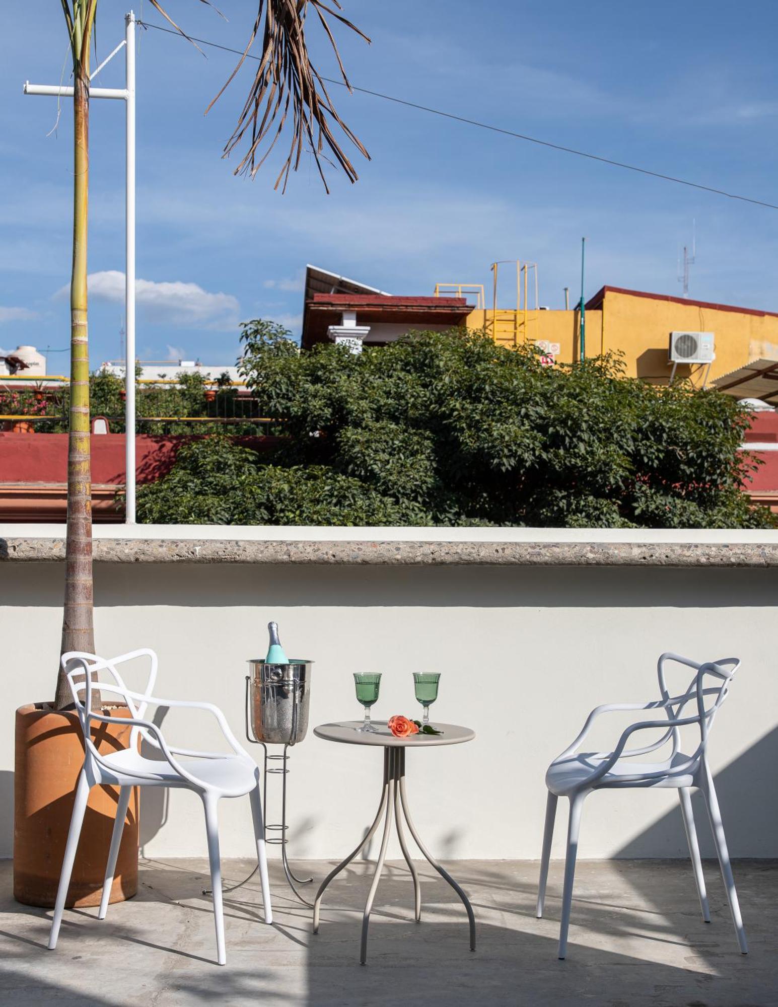 Casa Lumos - Minimalist Comfort Suites In Centro Historico Oaxaca Bagian luar foto