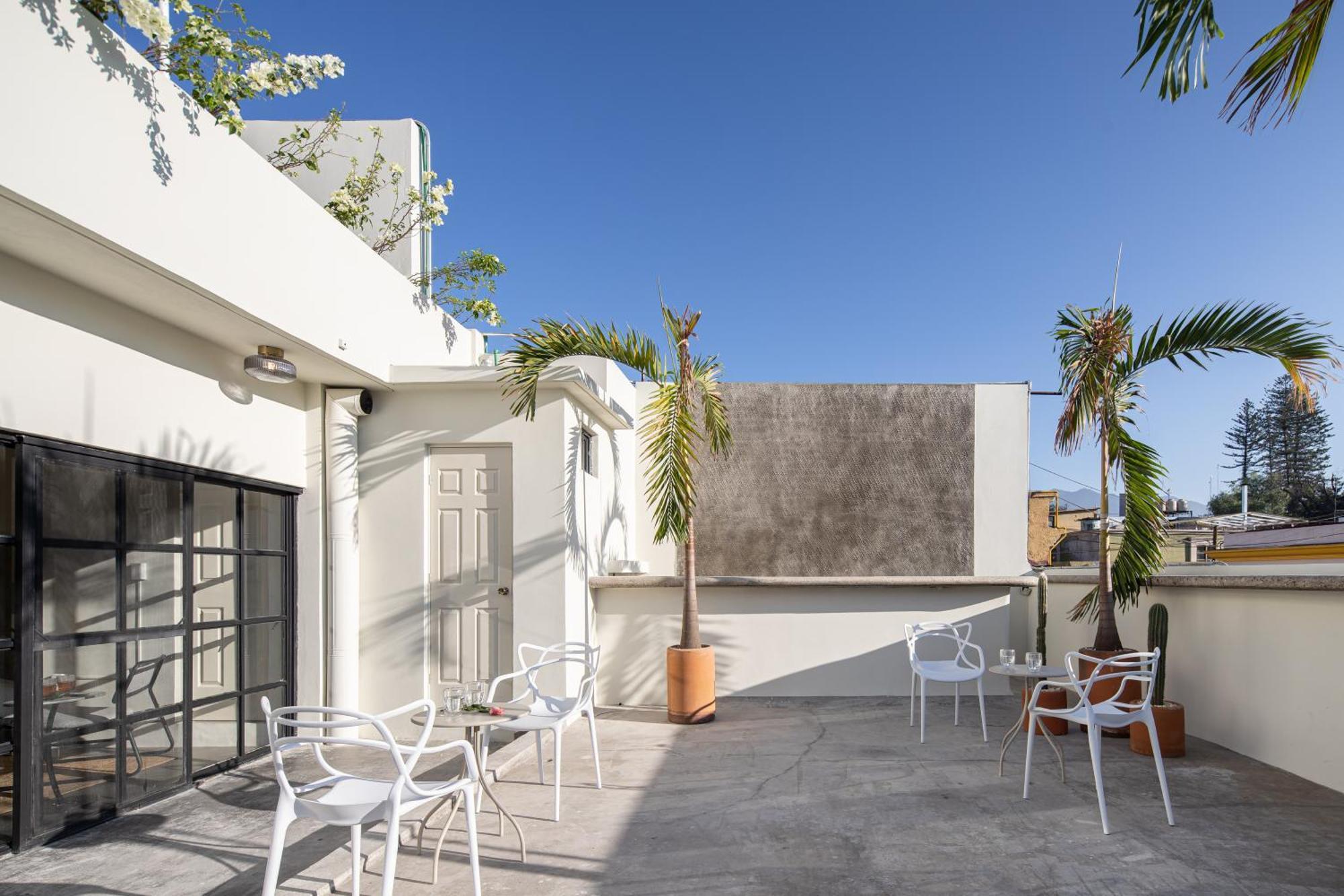 Casa Lumos - Minimalist Comfort Suites In Centro Historico Oaxaca Bagian luar foto