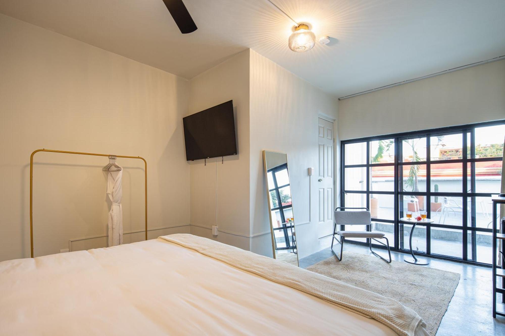 Casa Lumos - Minimalist Comfort Suites In Centro Historico Oaxaca Bagian luar foto