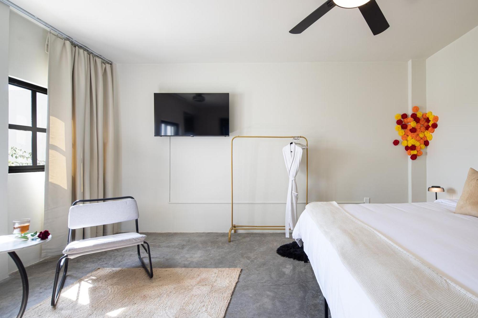 Casa Lumos - Minimalist Comfort Suites In Centro Historico Oaxaca Bagian luar foto