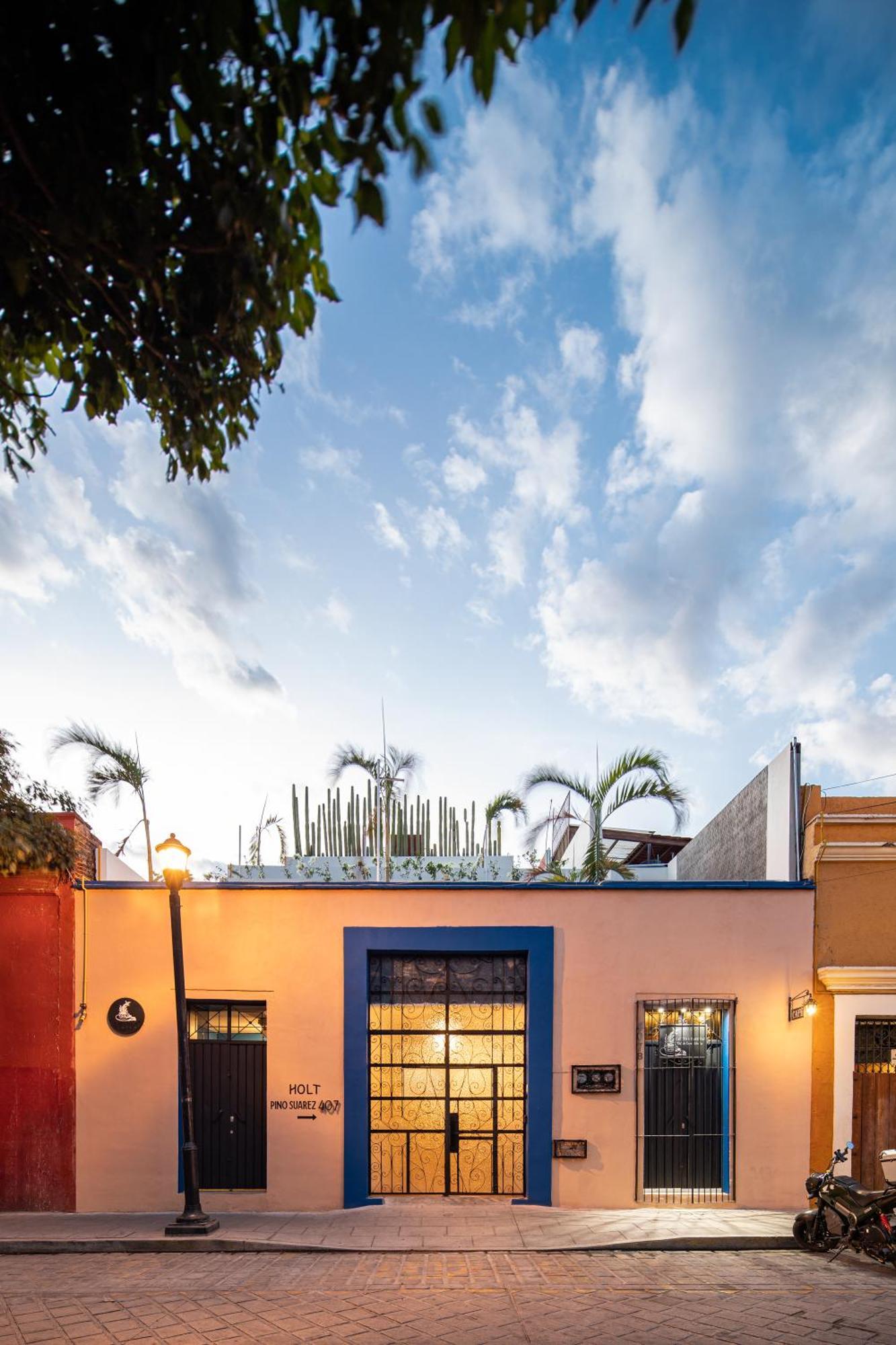 Casa Lumos - Minimalist Comfort Suites In Centro Historico Oaxaca Bagian luar foto