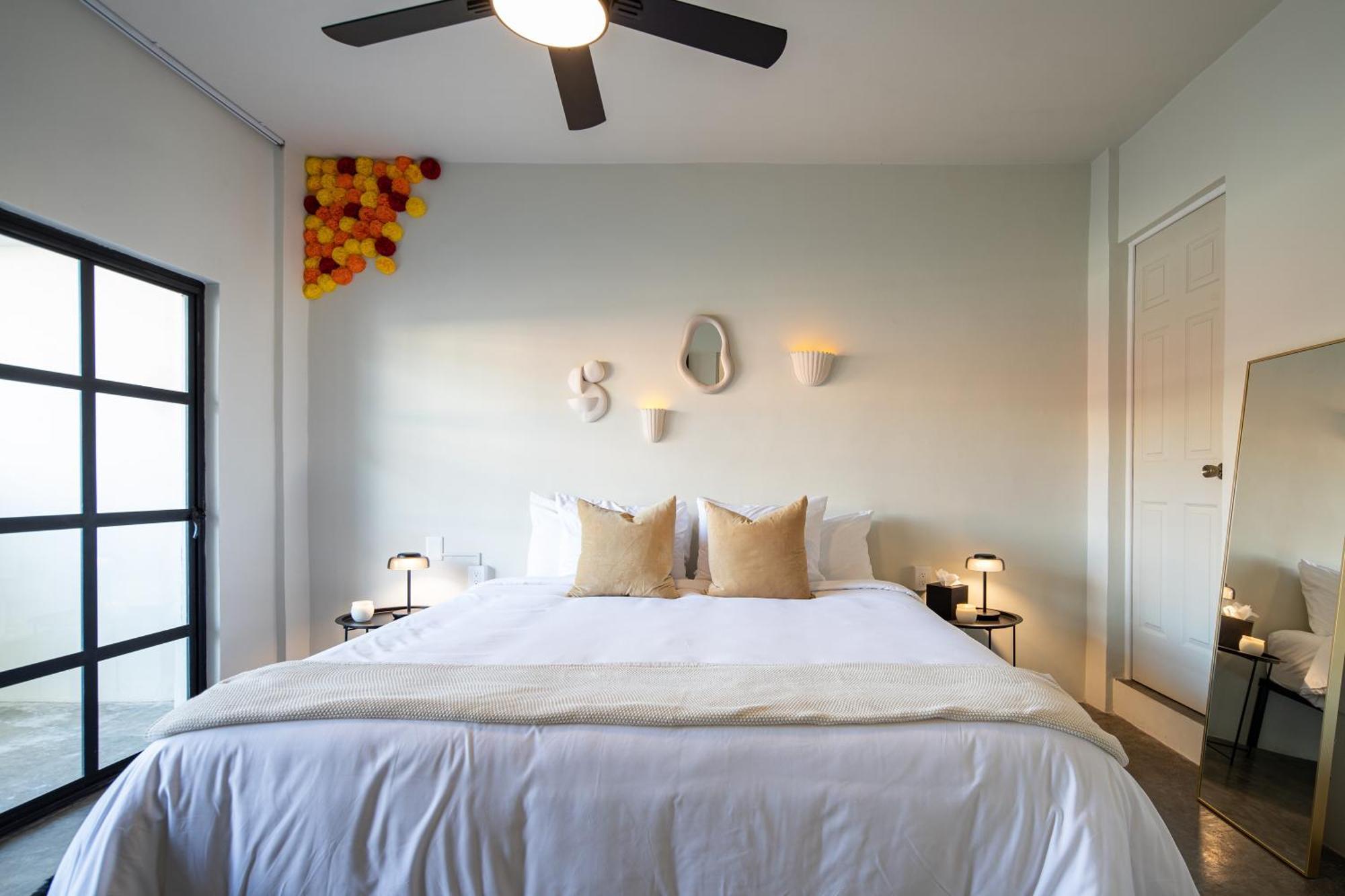Casa Lumos - Minimalist Comfort Suites In Centro Historico Oaxaca Bagian luar foto